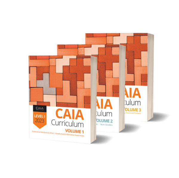 Curriculum & Study Tools CAIA Association